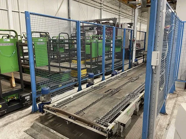 Taks tts complete verwerking- palletiseerinstallatie - afbeelding 9 van  54