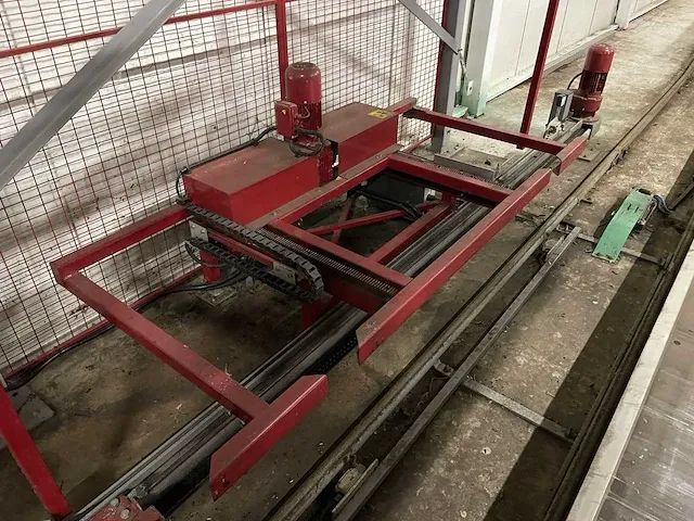 Taks tts complete verwerking- palletiseerinstallatie - afbeelding 10 van  54
