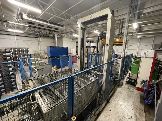 Taks tts complete verwerking- palletiseerinstallatie - afbeelding 11 van  54
