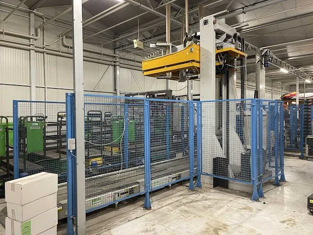Taks tts complete verwerking- palletiseerinstallatie - afbeelding 1 van  54