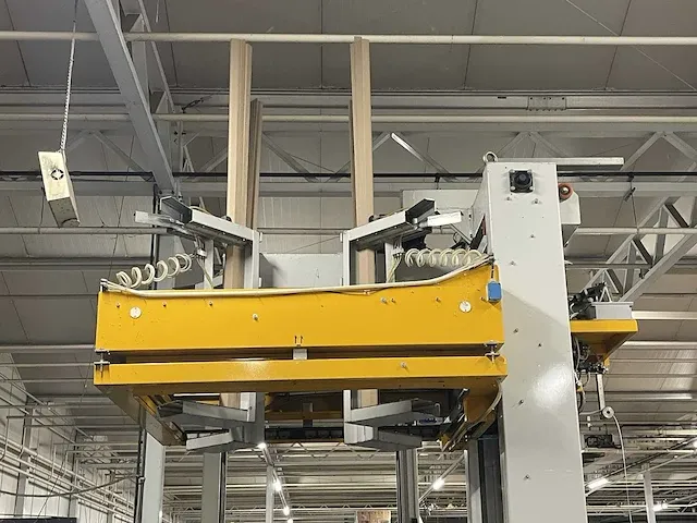 Taks tts complete verwerking- palletiseerinstallatie - afbeelding 13 van  54