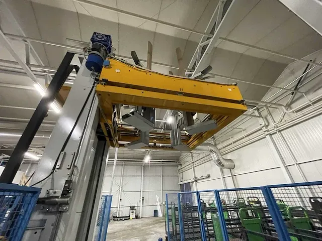 Taks tts complete verwerking- palletiseerinstallatie - afbeelding 15 van  54