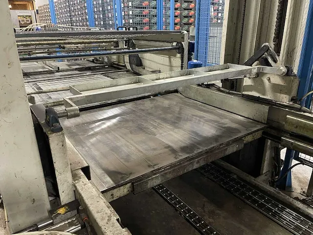 Taks tts complete verwerking- palletiseerinstallatie - afbeelding 16 van  54