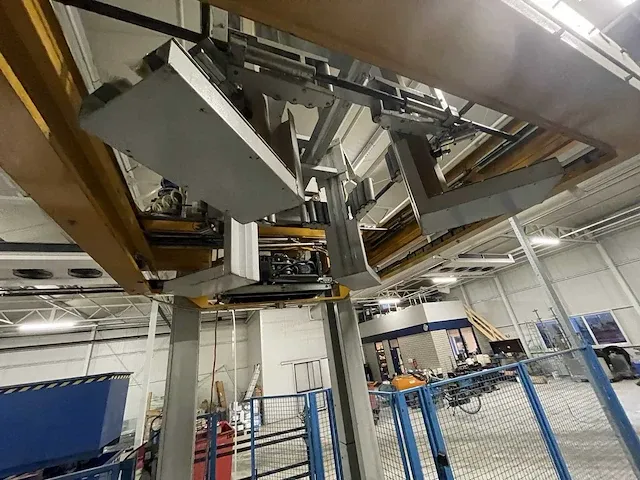 Taks tts complete verwerking- palletiseerinstallatie - afbeelding 17 van  54