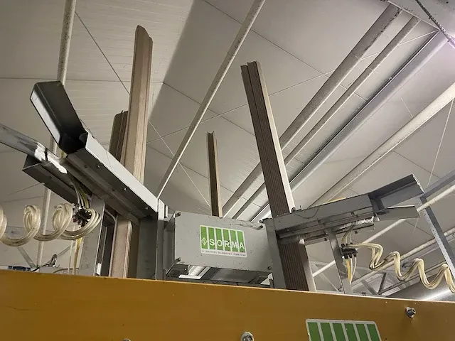 Taks tts complete verwerking- palletiseerinstallatie - afbeelding 18 van  54