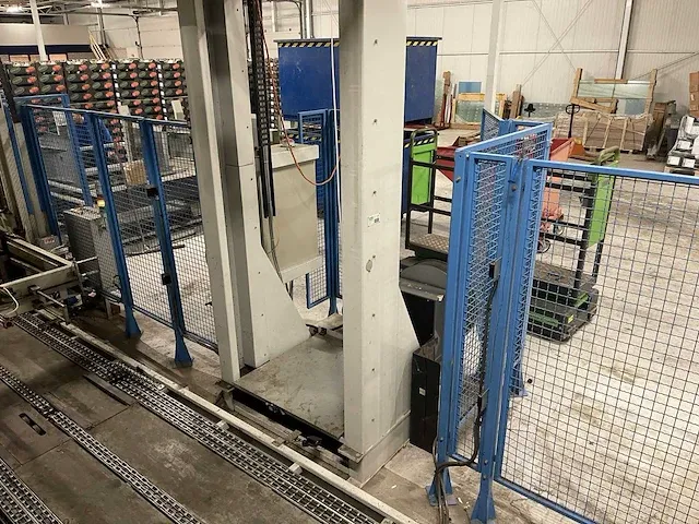 Taks tts complete verwerking- palletiseerinstallatie - afbeelding 19 van  54