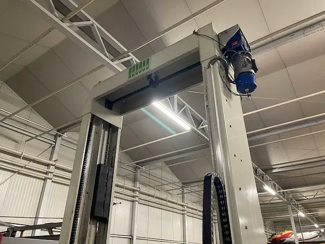 Taks tts complete verwerking- palletiseerinstallatie - afbeelding 21 van  54