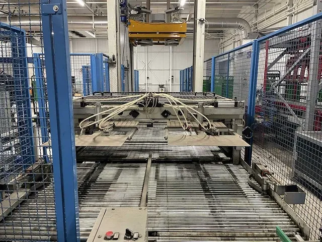 Taks tts complete verwerking- palletiseerinstallatie - afbeelding 12 van  54