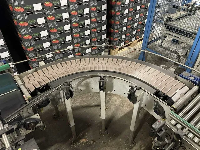 Taks tts complete verwerking- palletiseerinstallatie - afbeelding 25 van  54