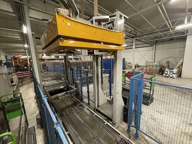 Taks tts complete verwerking- palletiseerinstallatie - afbeelding 28 van  54