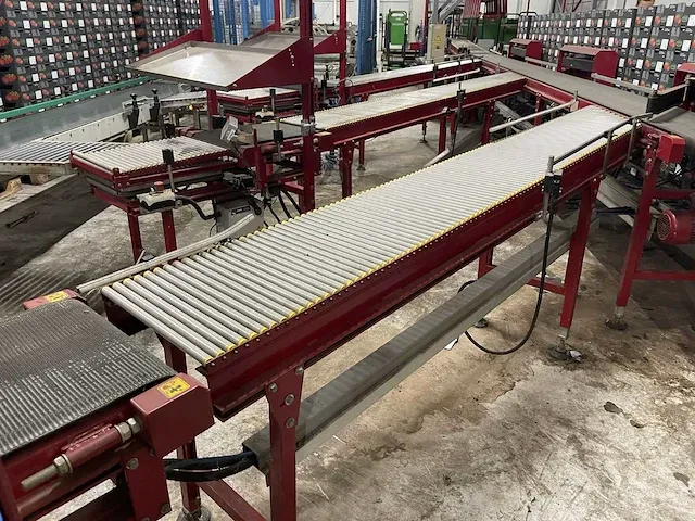 Taks tts complete verwerking- palletiseerinstallatie - afbeelding 29 van  54