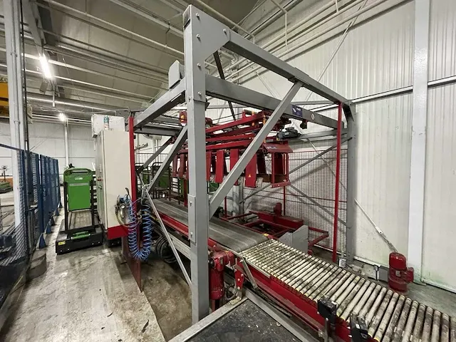 Taks tts complete verwerking- palletiseerinstallatie - afbeelding 30 van  54