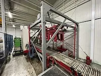 Taks tts complete verwerking- palletiseerinstallatie - afbeelding 30 van  54