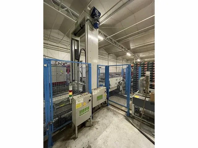 Taks tts complete verwerking- palletiseerinstallatie - afbeelding 31 van  54