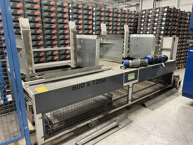 Taks tts complete verwerking- palletiseerinstallatie - afbeelding 32 van  54
