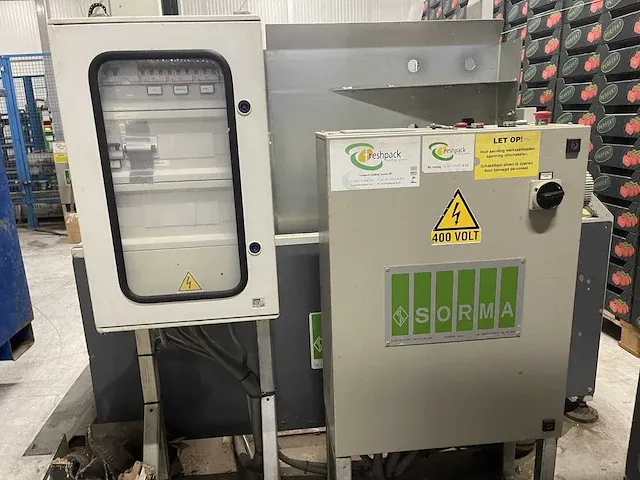 Taks tts complete verwerking- palletiseerinstallatie - afbeelding 33 van  54