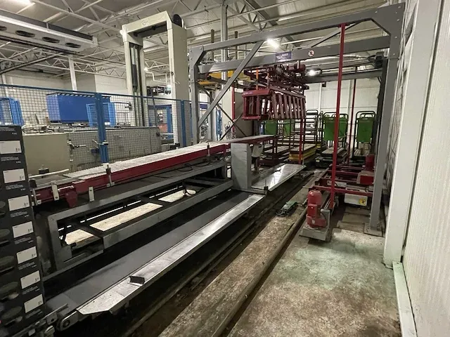 Taks tts complete verwerking- palletiseerinstallatie - afbeelding 23 van  54