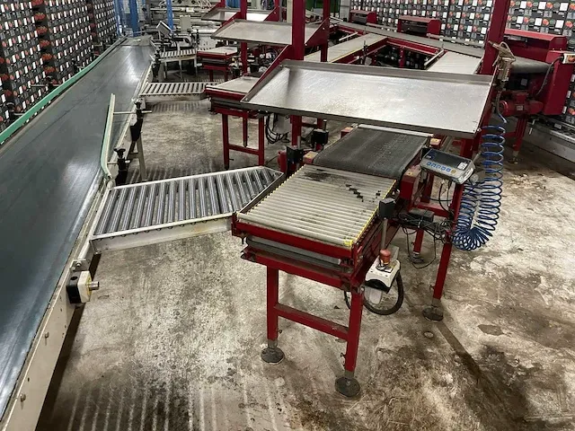 Taks tts complete verwerking- palletiseerinstallatie - afbeelding 35 van  54