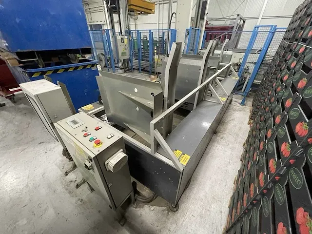 Taks tts complete verwerking- palletiseerinstallatie - afbeelding 38 van  54