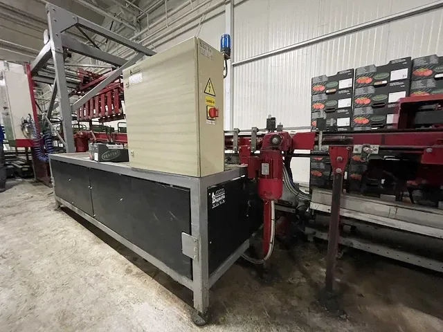 Taks tts complete verwerking- palletiseerinstallatie - afbeelding 39 van  54