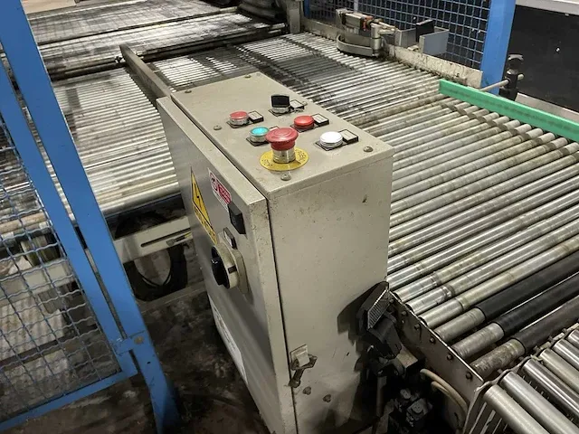 Taks tts complete verwerking- palletiseerinstallatie - afbeelding 40 van  54