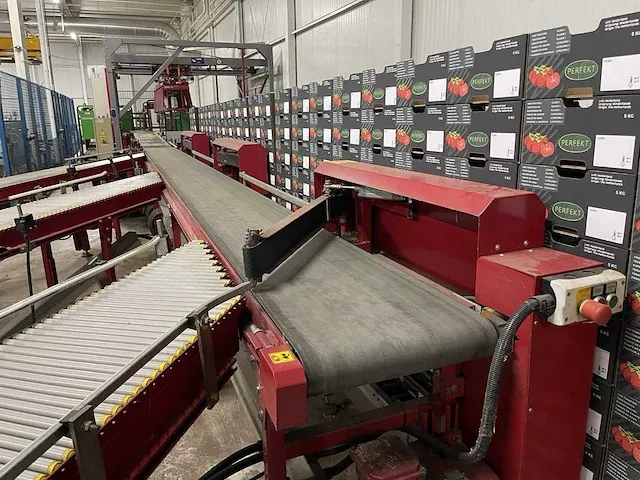 Taks tts complete verwerking- palletiseerinstallatie - afbeelding 41 van  54