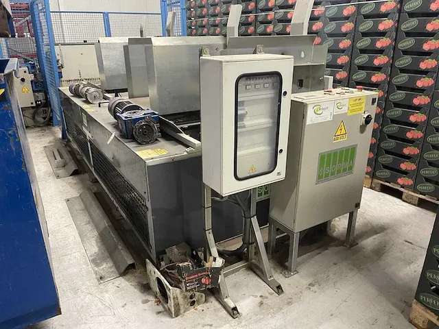 Taks tts complete verwerking- palletiseerinstallatie - afbeelding 42 van  54