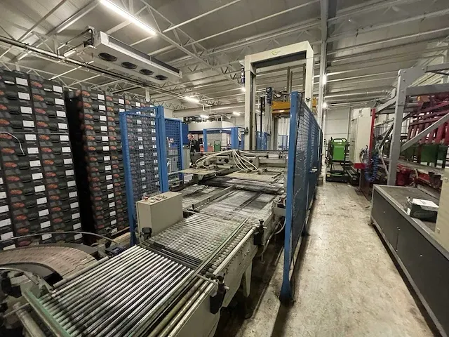 Taks tts complete verwerking- palletiseerinstallatie - afbeelding 34 van  54