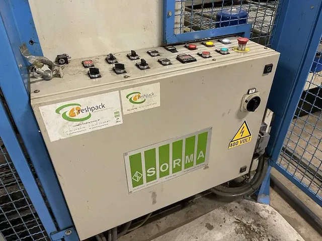 Taks tts complete verwerking- palletiseerinstallatie - afbeelding 46 van  54