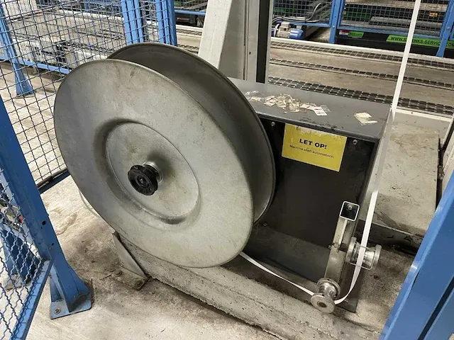 Taks tts complete verwerking- palletiseerinstallatie - afbeelding 47 van  54
