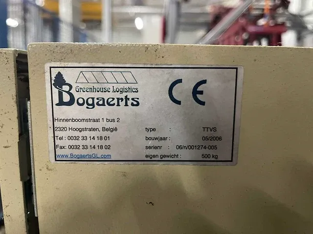 Taks tts complete verwerking- palletiseerinstallatie - afbeelding 48 van  54