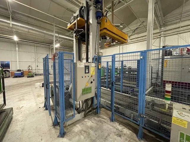 Taks tts complete verwerking- palletiseerinstallatie - afbeelding 45 van  54