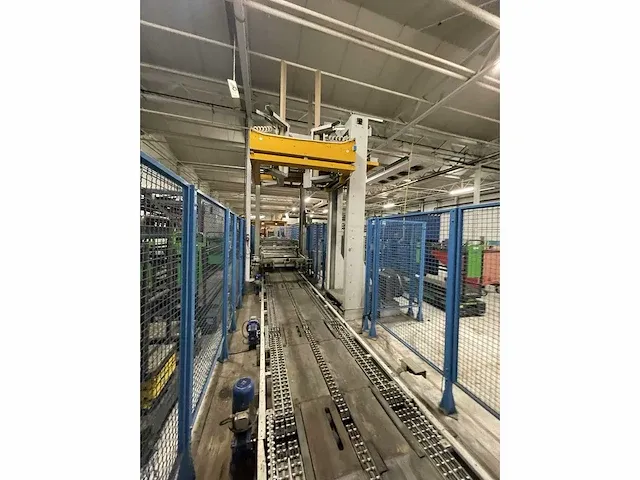 Taks tts complete verwerking- palletiseerinstallatie - afbeelding 51 van  54