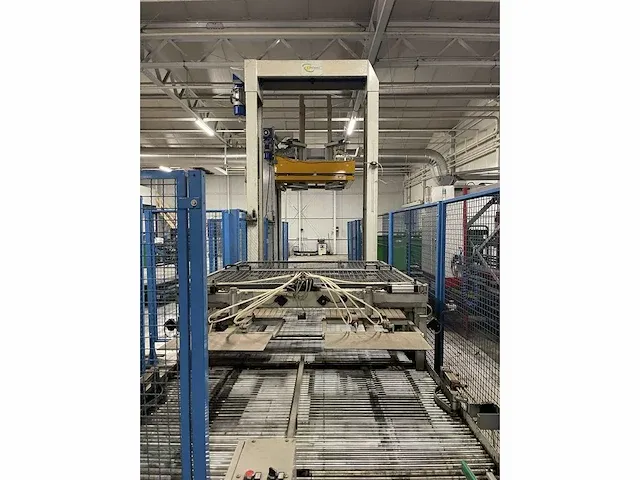 Taks tts complete verwerking- palletiseerinstallatie - afbeelding 52 van  54