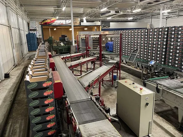 Taks tts complete verwerking- palletiseerinstallatie - afbeelding 54 van  54
