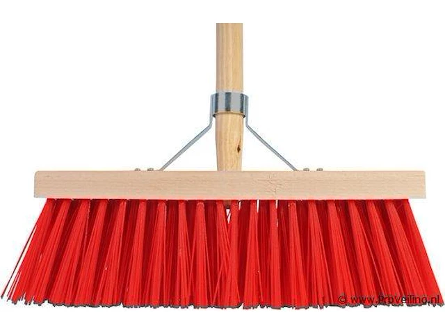 Talen tools - bezem - 35 cm - kunststof haren - steel 140 cm - afbeelding 1 van  1