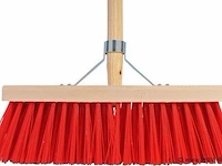 Talen tools - bezem - 35 cm - kunststof haren - steel 140 cm - afbeelding 1 van  1