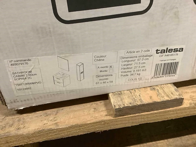 Talesa sophia badmeubelset - afbeelding 5 van  6
