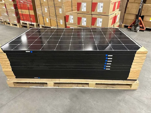 Talesun - tp660m-295 - set van 12 full black (295 wp) zonnepanelen - afbeelding 1 van  3