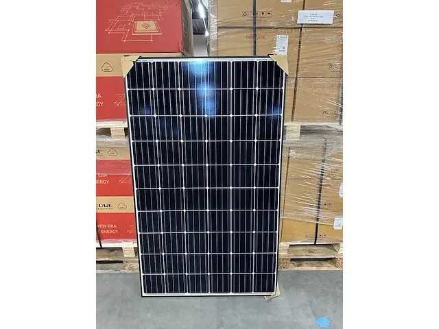Talesun - tp660m-295 - set van 12 full black (295 wp) zonnepanelen - afbeelding 2 van  3