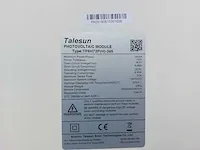 Talesun - tp6h72p(h)-345 - set van 7 zonnepanelen - afbeelding 4 van  4