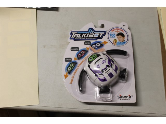 Tali robot 1x wit - afbeelding 2 van  3