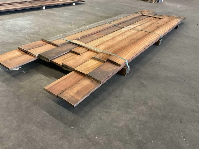 Tali vlonderplank 21x145 mm (18x) - afbeelding 1 van  6