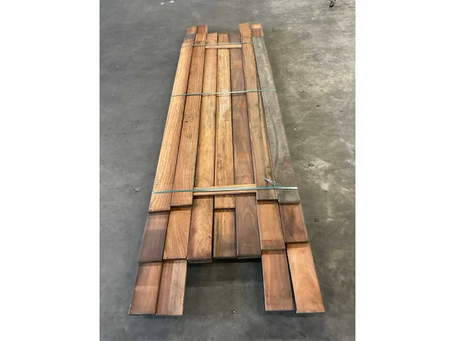 Tali vlonderplank 21x145 mm (18x) - afbeelding 5 van  6