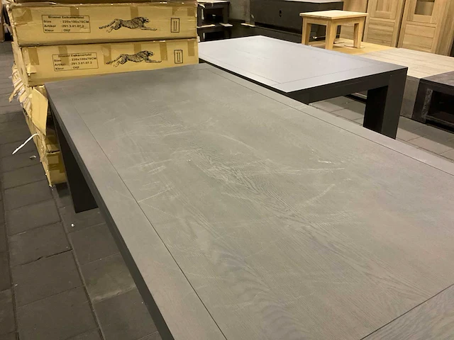 Taliar eetkamertafel - afbeelding 4 van  8