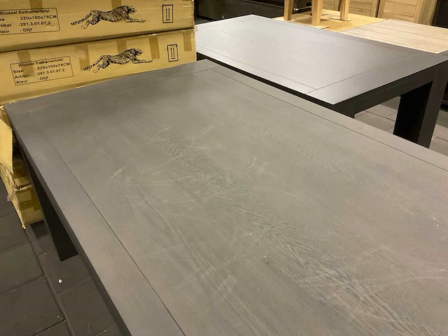 Taliar eetkamertafel - afbeelding 5 van  8