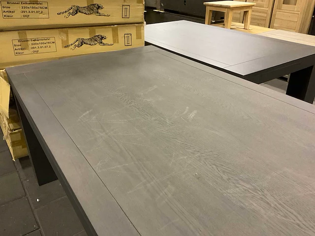 Taliar eetkamertafel - afbeelding 6 van  8