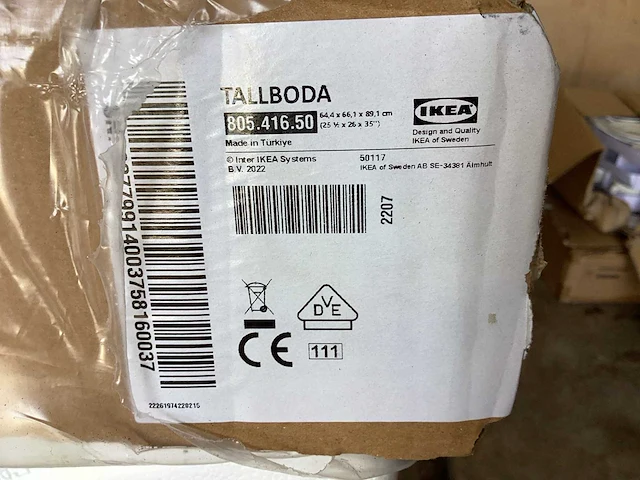 Tallboda vaatwasser - afbeelding 8 van  9
