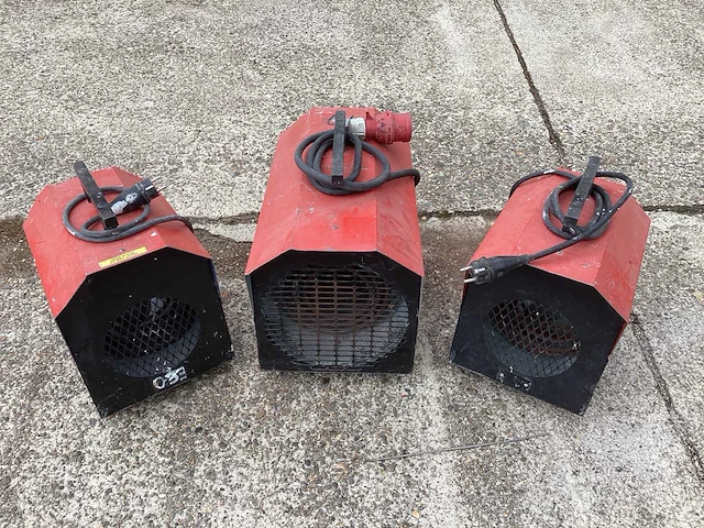 Tallmac mac 6 & 2x mac 3 heater (3x) - afbeelding 1 van  2
