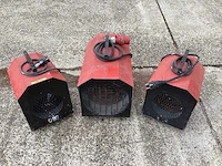 Tallmac mac 6 & 2x mac 3 heater (3x) - afbeelding 1 van  2